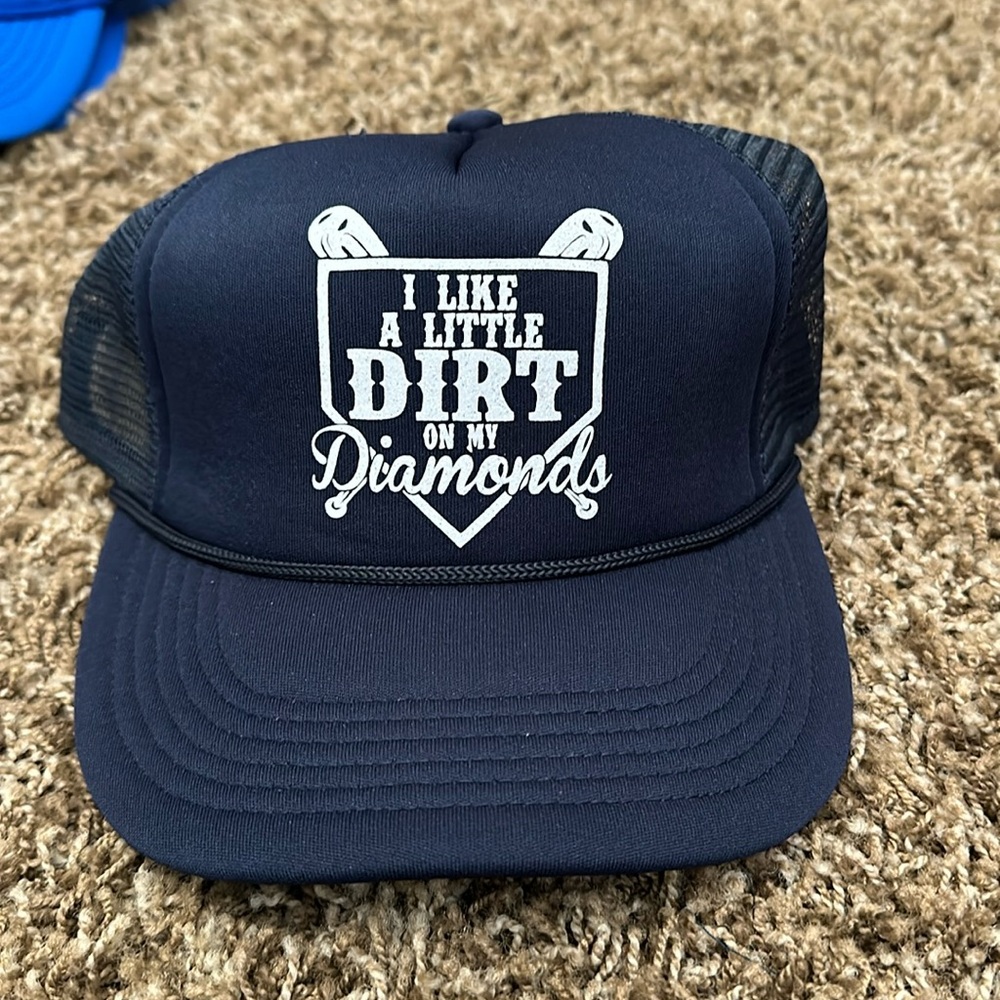 Brand New Baseball Ladies Trucker Hat